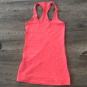 Lululemon grapefruit cool racerback